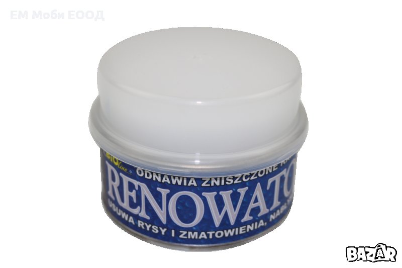 RENOWATOR Абразивна Полираща Полир Паста Вакса за Метални повърхности, снимка 1