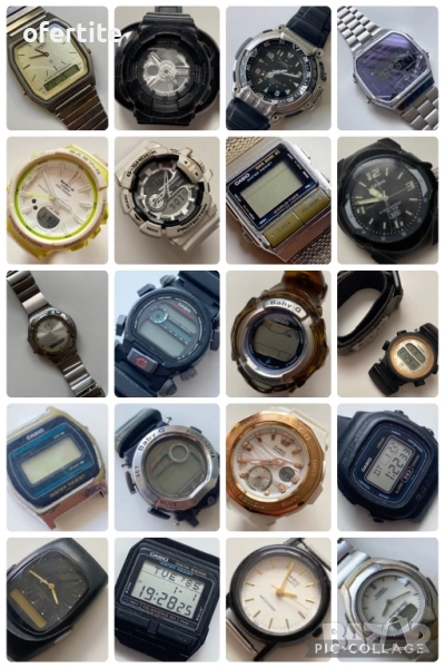 ✅ Casio / Japan 🔝 Часовници, снимка 1