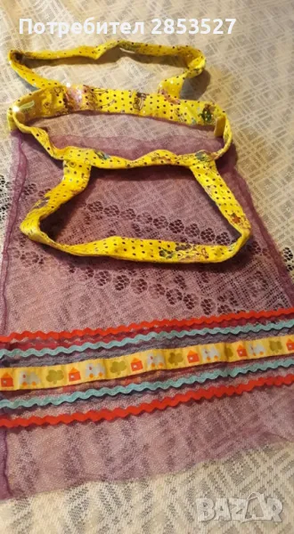 Цветна Чанта , снимка 1