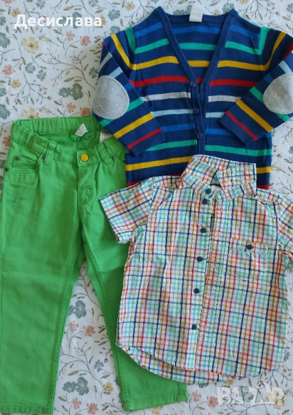 Дрехи H&M за момче размер 86-92 см, снимка 1