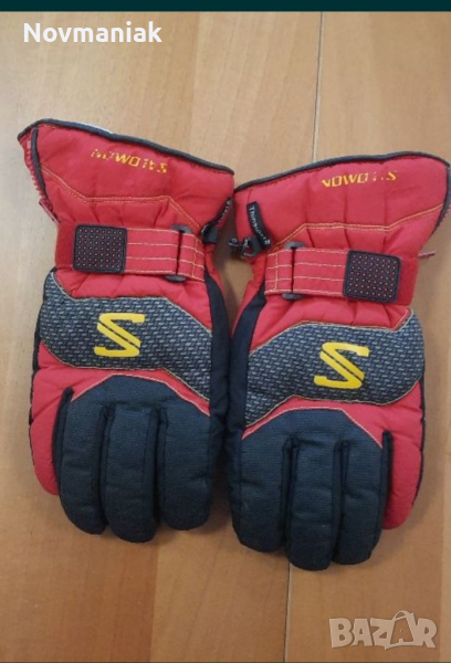 Salomon-Зимни мъжки ръкавици, снимка 1