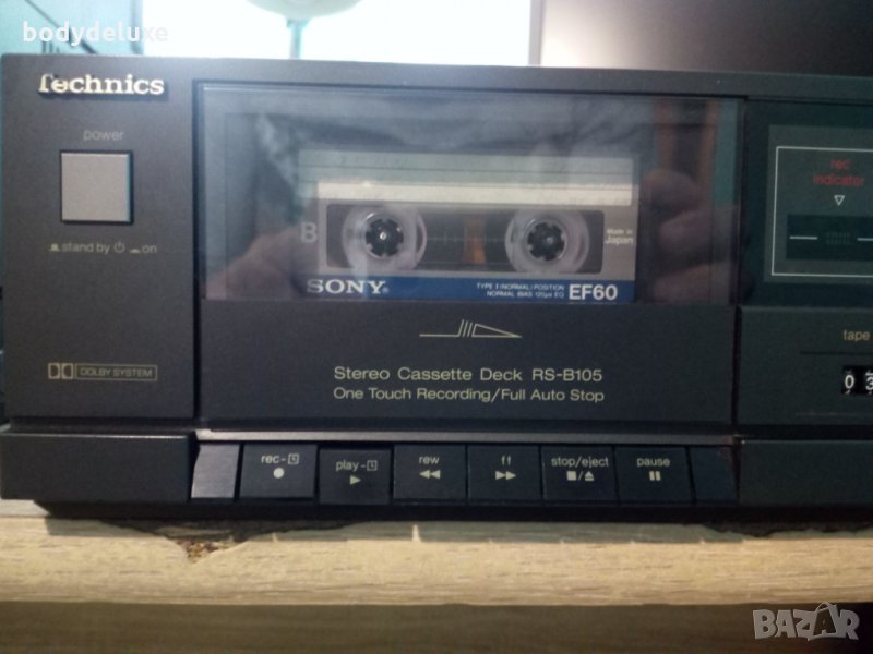 Technics RS-B105 двуглав дек, снимка 1