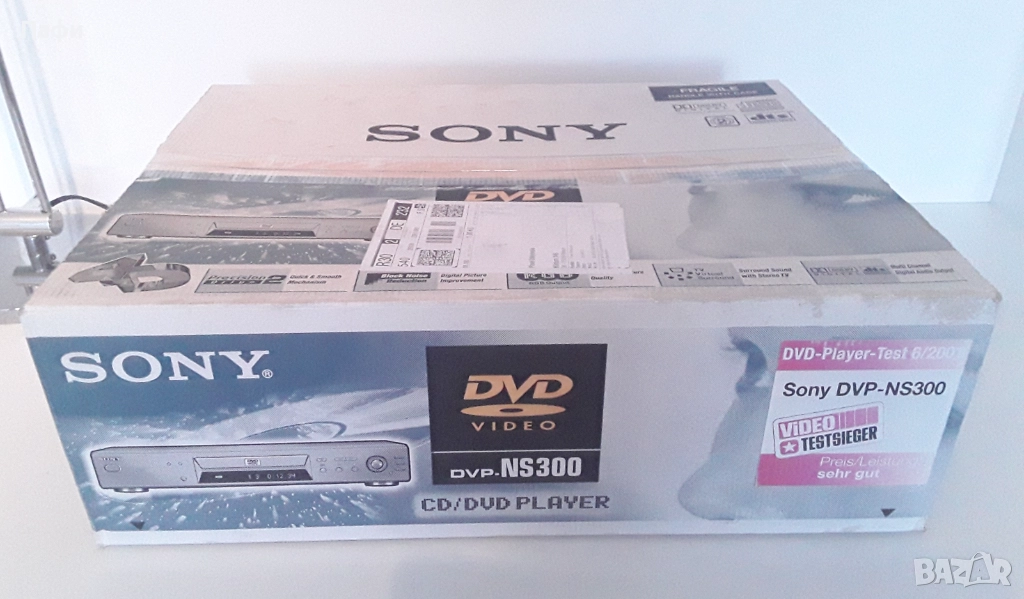 Sony dvp-NS 300, снимка 1