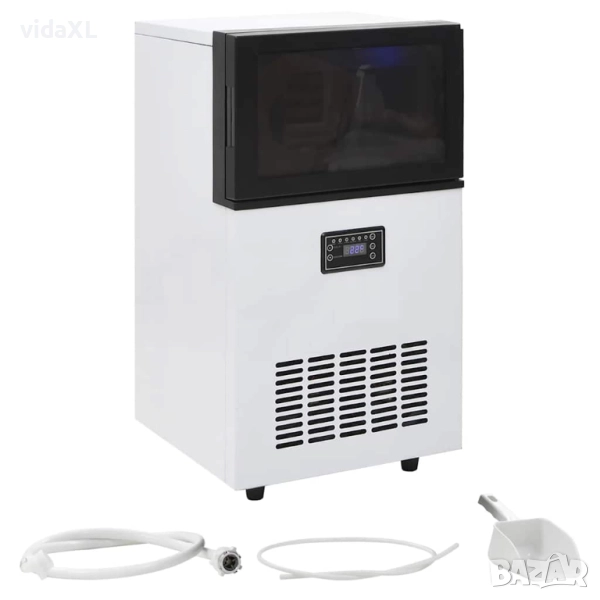 vidaXL Ледогенератор, черен, 45 кг/24 часа(SKU:50759), снимка 1