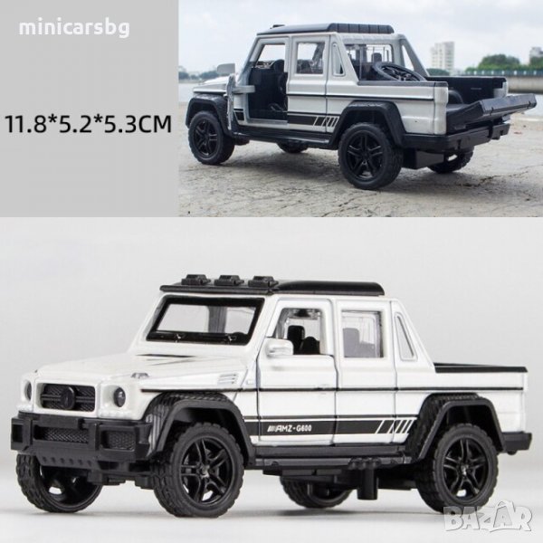 Метални колички: Mercedes-Benz AMG G600 (Мерцедес-Бенц), снимка 1