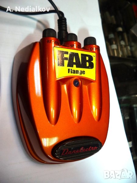 Danelectro Fab flanger, снимка 1