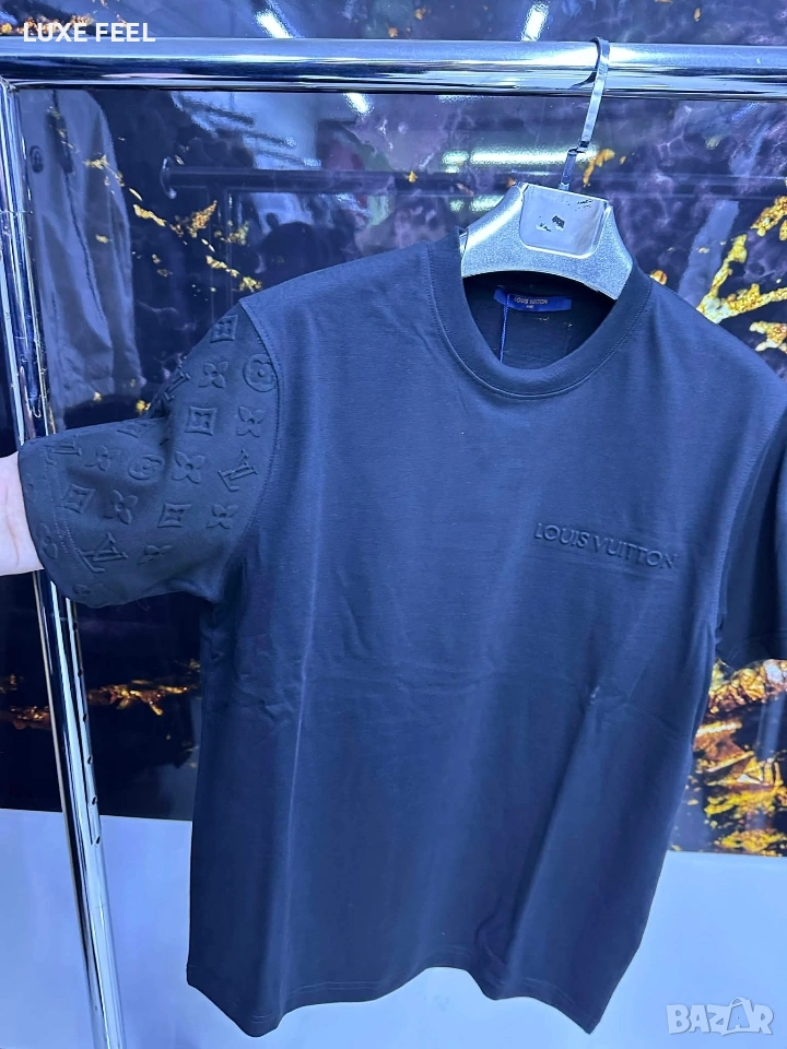 Louis Vuitton ⚜️ Мъжка Тениска , снимка 1
