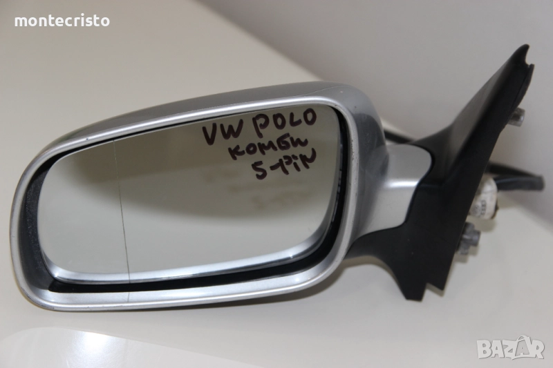 Ляво електрическо огледало Seat Cordoba 6K2 (1999-2002г.) огледало Seat Ibiza II (1999-2002г) 5 пина, снимка 1