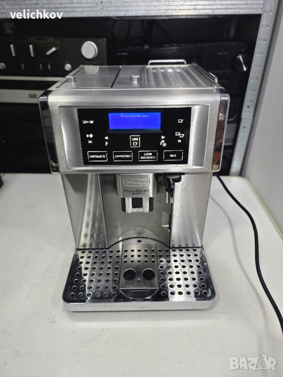 ☕ DeLonghi Primadonna Avant – автоматична кафе машина, снимка 1