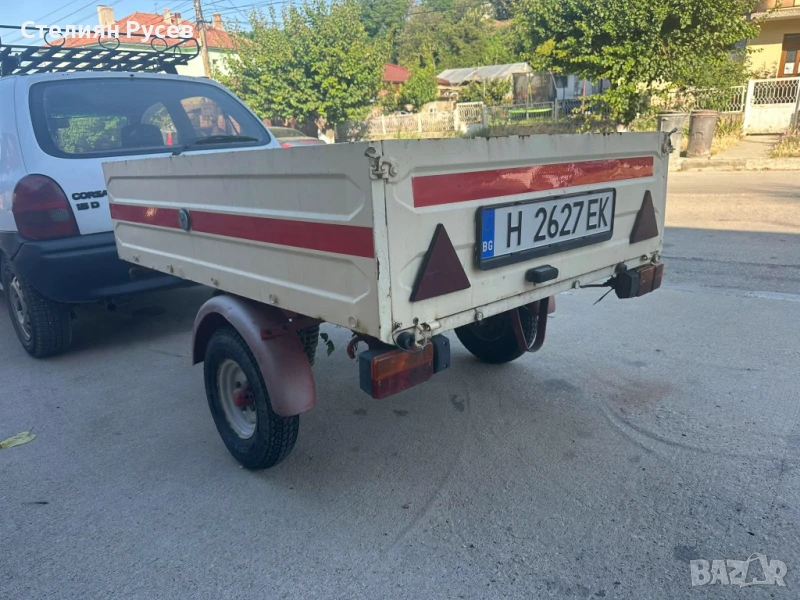 ELEBI ремарке с документи 1300лв задължително безплатно прехвърляне, нови извадени талони на 30,06,2, снимка 1