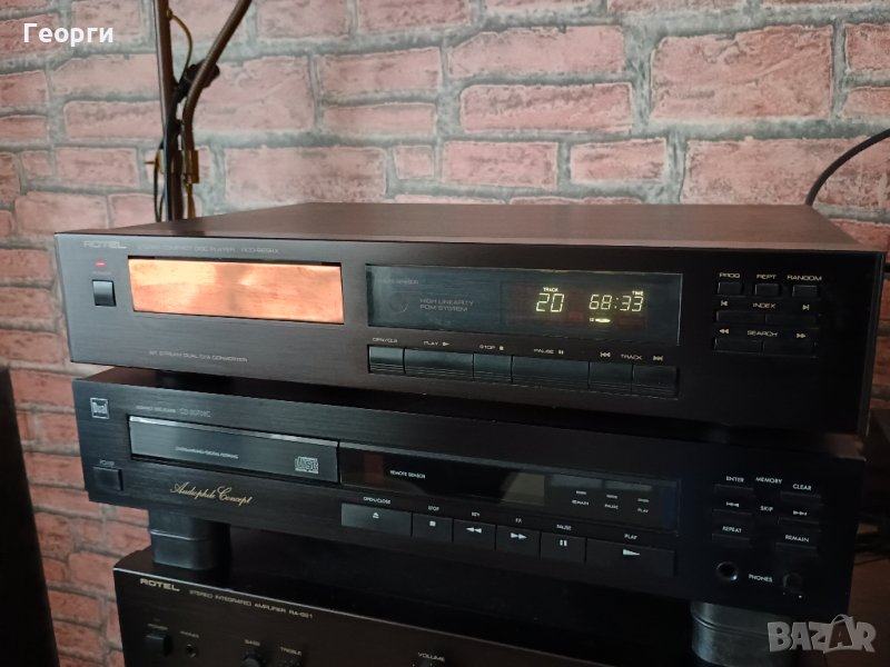 Rotel RCD-965BX tuned in Austria, снимка 1