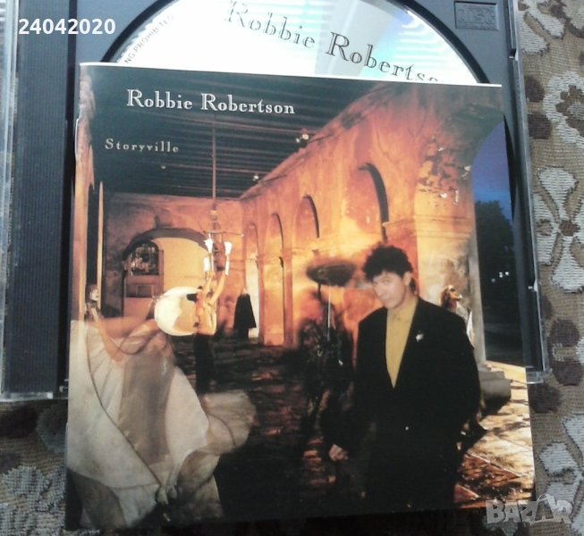 Robbie Robertson – Storyville оригинален диск, снимка 1