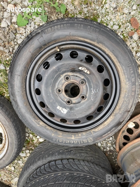 Резервна гума. Патерица 16”. Bmw E46. , снимка 1