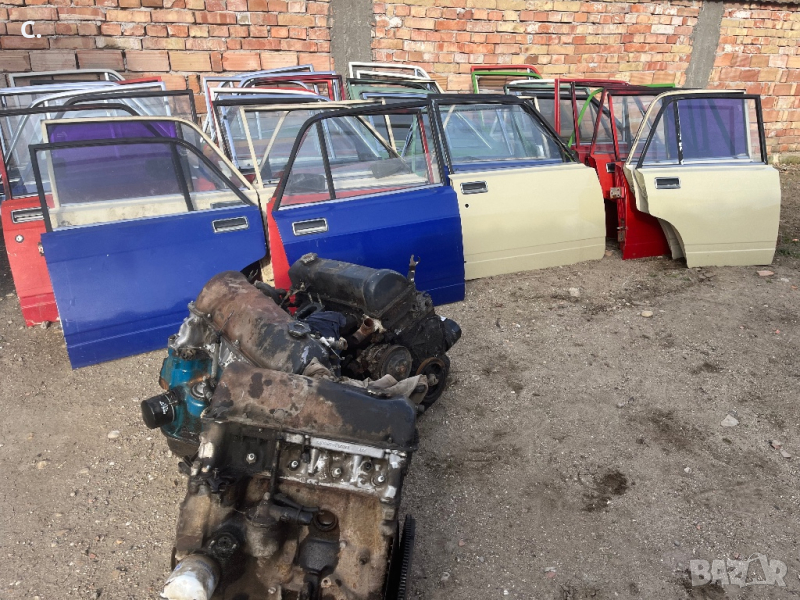 Врати за Лада ваз Жигули 2101/2107/21099, снимка 1