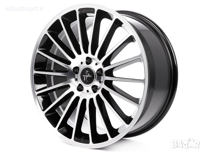 19" Джанти Keskin Мерцедес 5X112 W222 W221 212/213 /204 205 CLS 218 GL, снимка 1