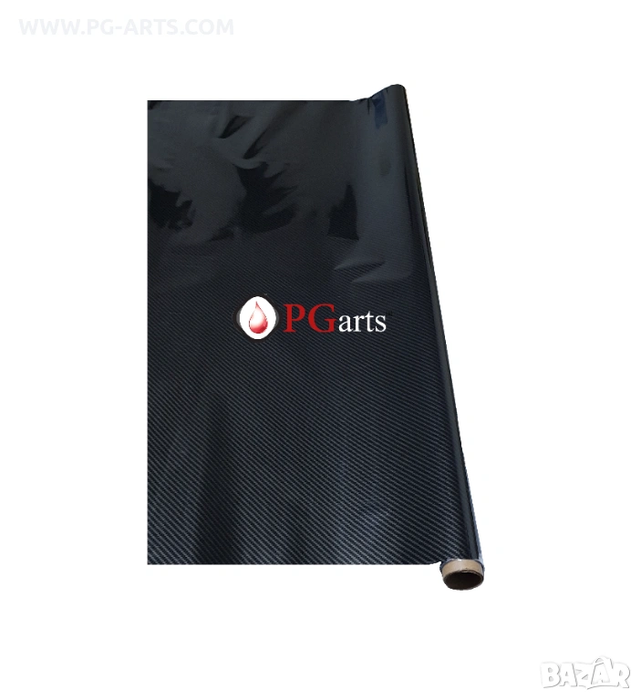 Фолио за хидрографика CARBON BLACK REAL 100, снимка 1