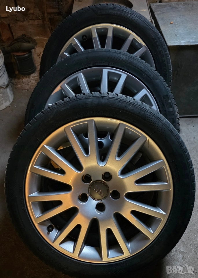 Джанти с гуми 225/45/17, снимка 1