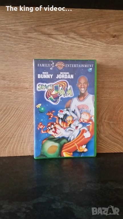 Видеокасета Space Jam ( Космически забивки ) VHS, снимка 1