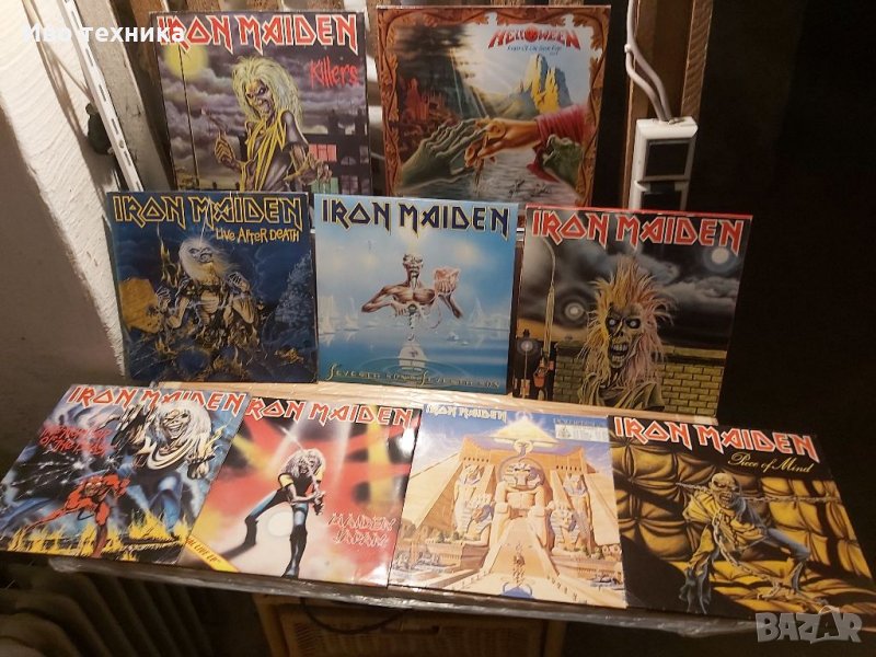 Огромна коленкция от оригинални и редки дискове и плочи , снимка 1