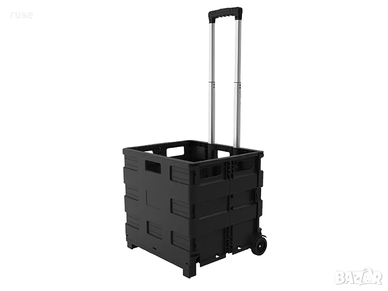 НОВИ! Сгъваема количка за пазаруване и транспортиране до 25кг, снимка 1