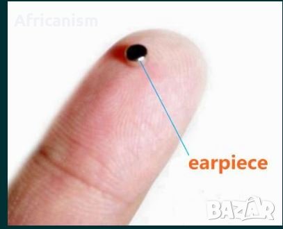 Бръмбар Преписване Незаглушима Безжична Микро слушалка Микрослушалка , снимка 1