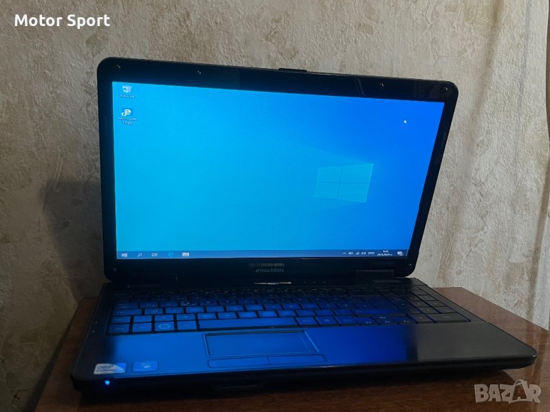 Прпдавам Лаптоп Emachines 4RAM/320GB/Intel., снимка 1