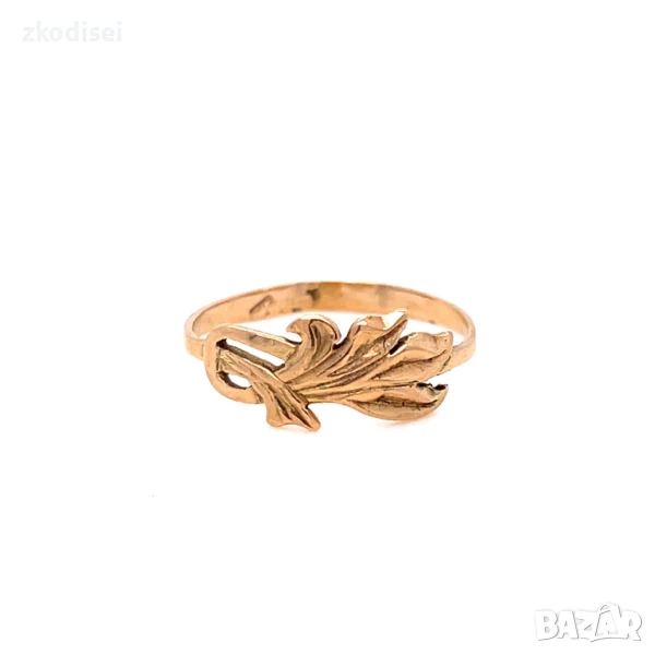 Златен дамски пръстен 1,68гр. 14кр. проба:585 размер:54 модел:32224-2, снимка 1