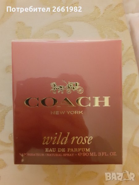 Нов парфюм Coach Wild rose EDP - 90 ml, снимка 1