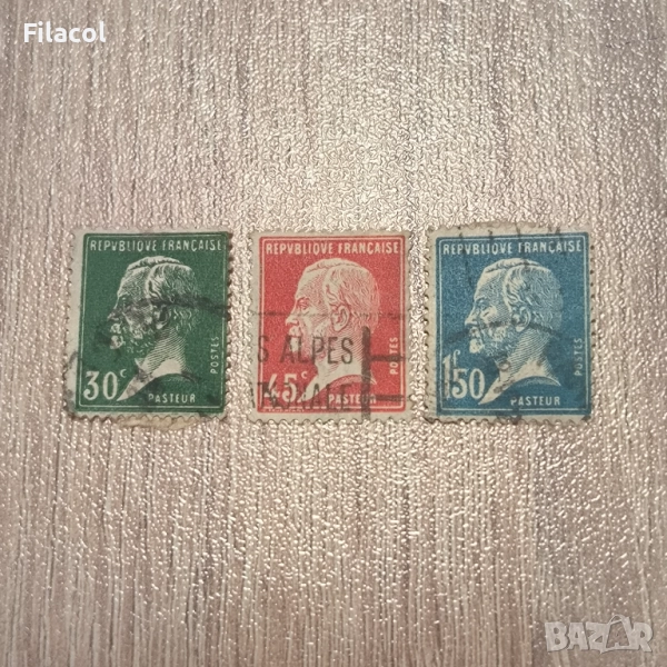 Франция 1924 - 25 Пастьор, снимка 1