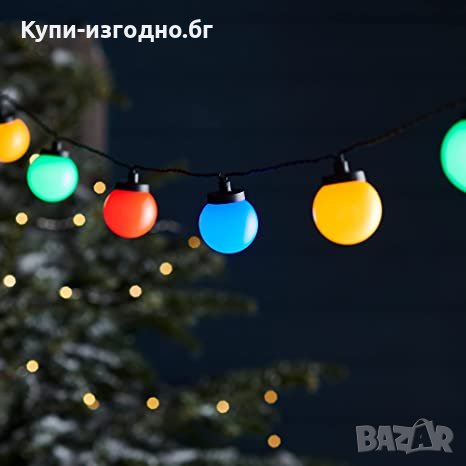Party лампи 8.5m за двор, градина или тераса , снимка 1