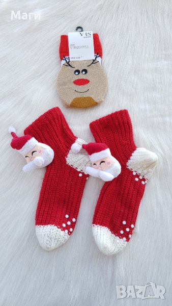 Коледни чорапи, снимка 1