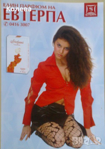 Стикери Евтерпа , снимка 1