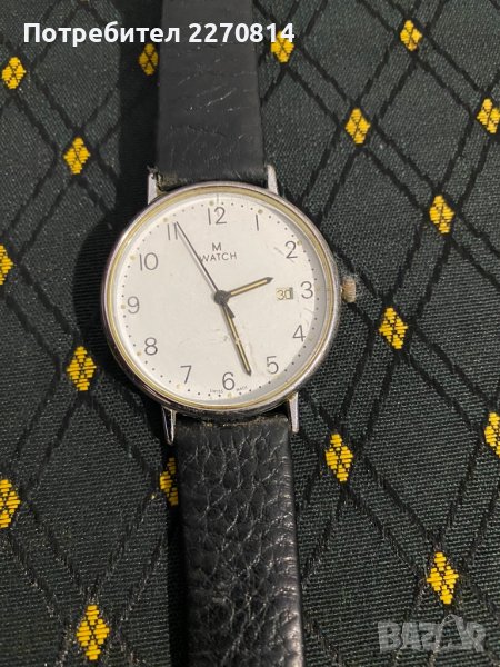 Часовник M WATCH, снимка 1