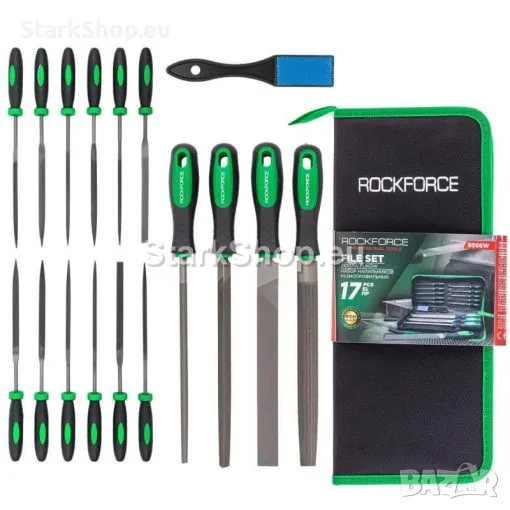 Комплект Пили ROCKFORCE , 17 части, снимка 1