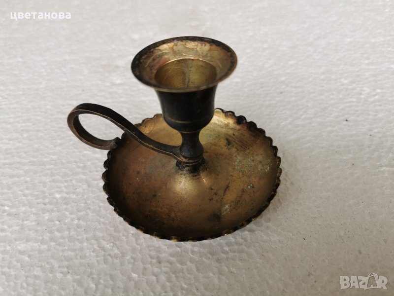 стар свешник, снимка 1