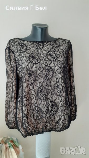 Блуза  с дантела , снимка 1