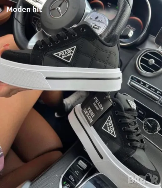 Prada унисекс сникърси висок клас реплика, снимка 1