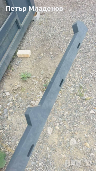 Челен капак / профил за термопанел / сандвич панел, снимка 1