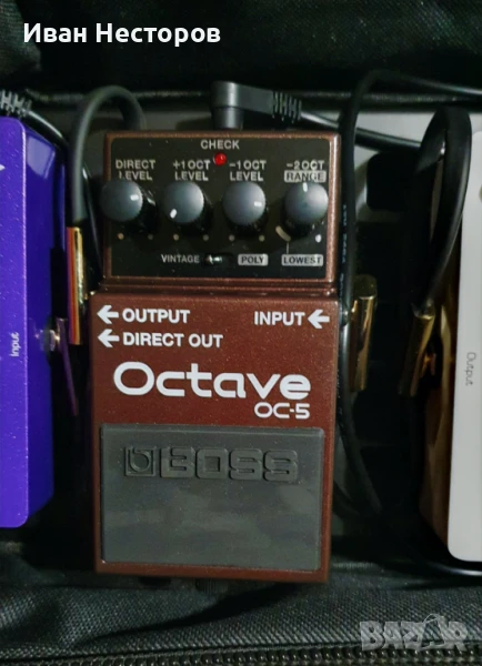 Октавер Boss OC-5, снимка 1