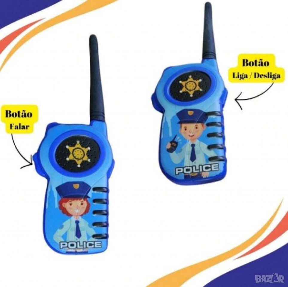 Комплект за игра уоки Токи Polite station., снимка 1