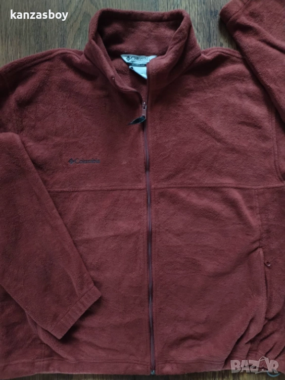 Columbia Men's Granite Steens Mountain Fleece Jacket - мъжко поларено горнище ХЛ, снимка 1