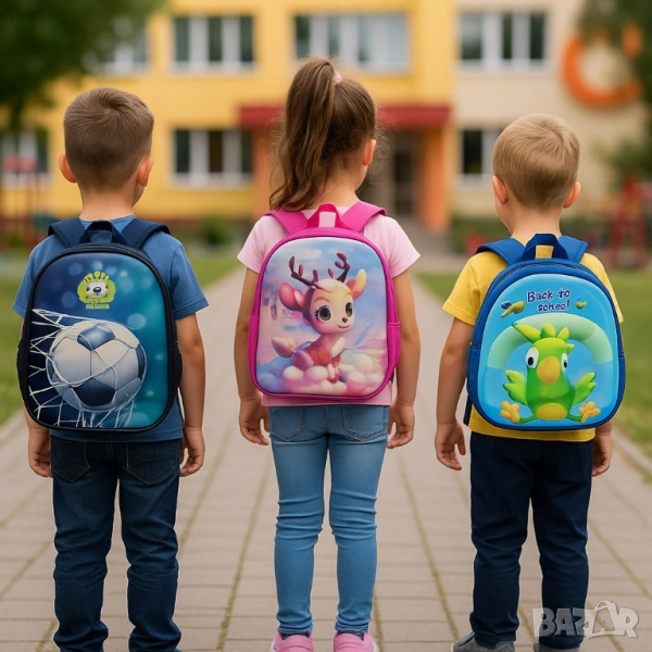 Детски ранички – готови за училище и игри, снимка 1