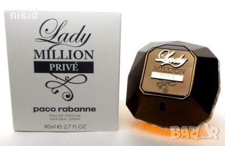 Paco Rabanne Lady Million Prive за Жени 80 мл Дамски парфюм, снимка 1