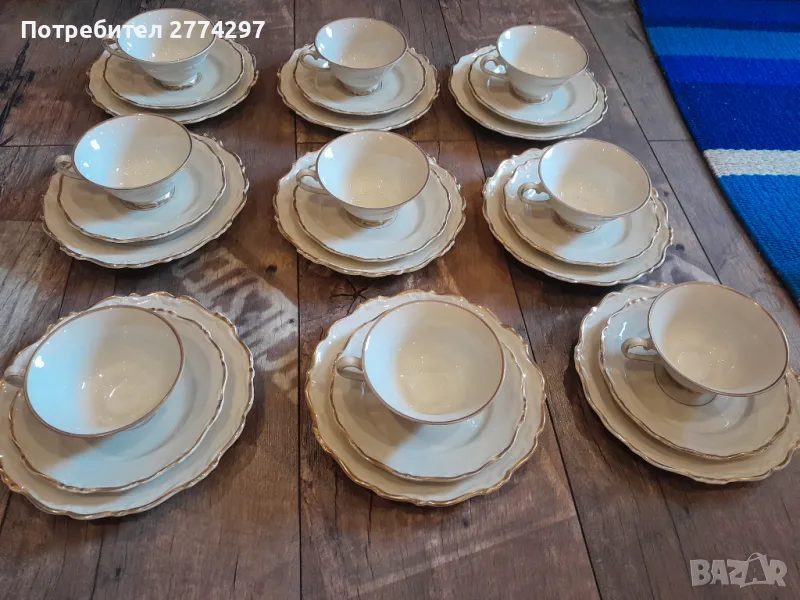 Шведски винтидж сервиз Карскрона, снимка 1