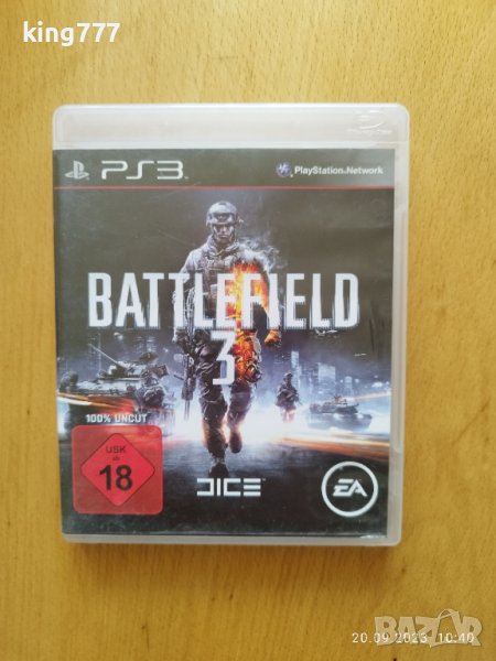 Игра за PS 3 Battlefield 3, снимка 1