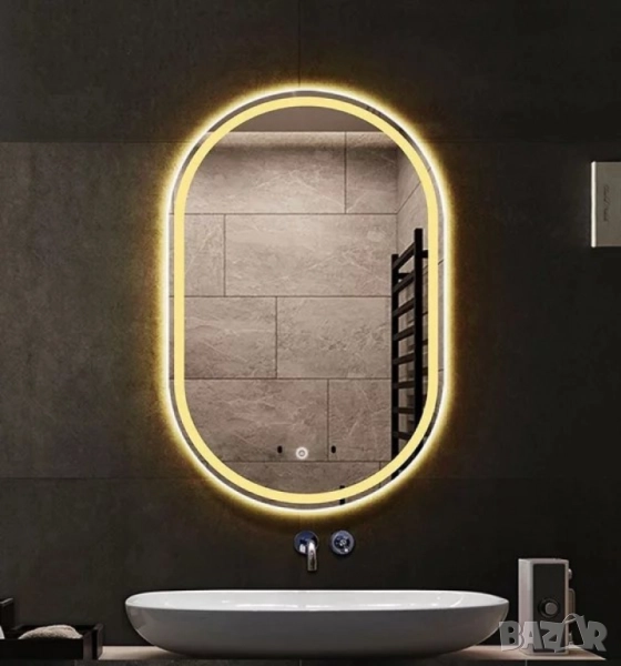 Елегантно LED огледало, снимка 1