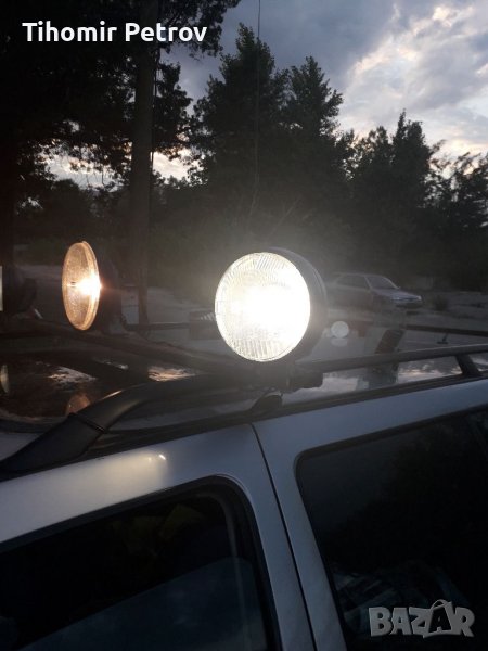2бр.лед фарове.1бр халогенни боен фар., снимка 1