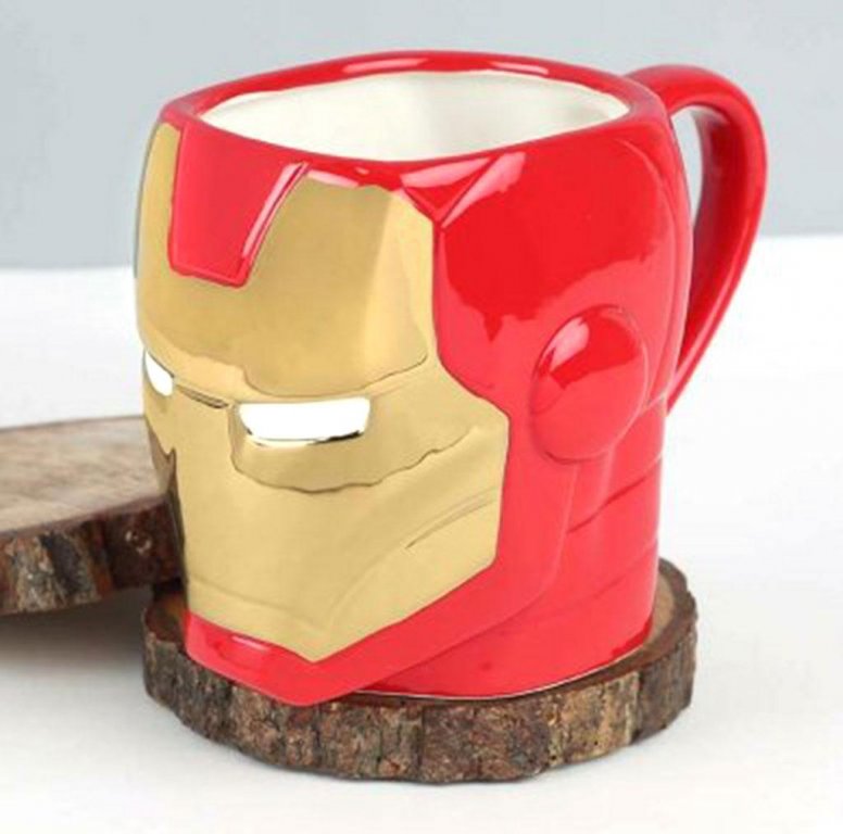Код 91669 Забавна керамична чаша за топли напитки - комикс герой Iron Man /  Айрън Мен. в Чаши в гр. Девин - ID33971795 — Bazar.bg