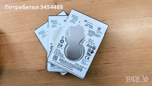 Дискове Seagate BarraCuda 500 GB, 2.5", 7200 rpm