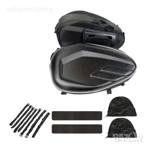 Мото дисаги за мотор, Двойни дигаги за мотор, Странични - 721185, снимка 4 - Аксесоари и консумативи - 49326447